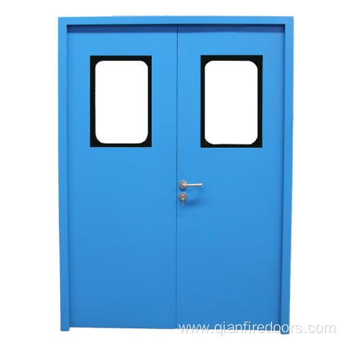 fire resistant door restaurant metal steel exit door